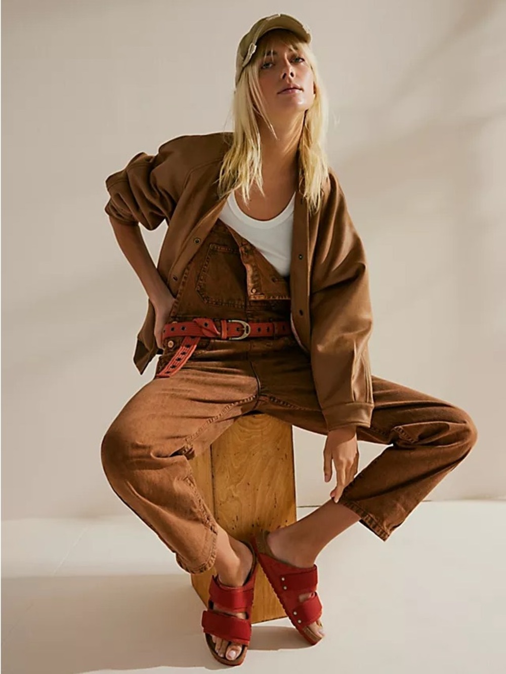 Free people wild rose vegan suede bomber jacket